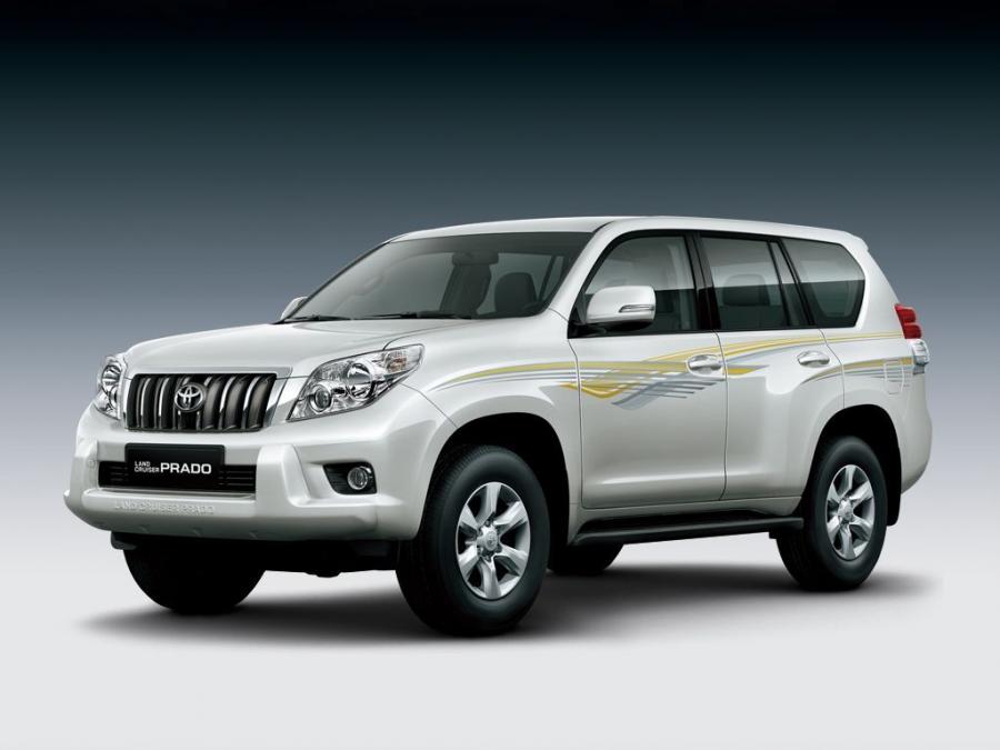 Toyota Land Cruiser Prado 150 5-Door (UAE) '2009